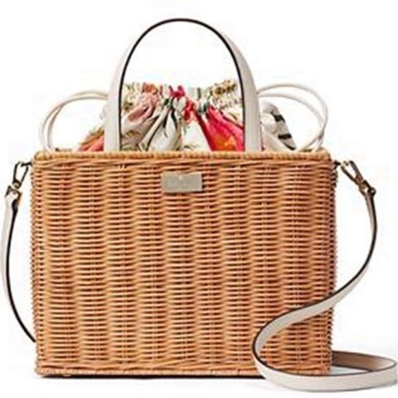 kate spade Handbags - SOLD Kate Spade Bloom Street Sam Wicker Satchel